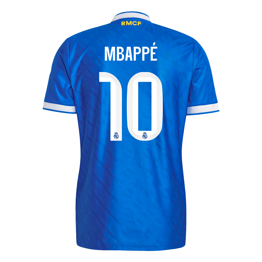 Real Madrid Tredjebanetrøje Spillerversion 2025/26 MBAPPÉ #10