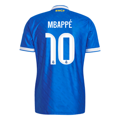 Real Madrid Tredjebanetrøje Spillerversion 2025/26 MBAPPÉ #10