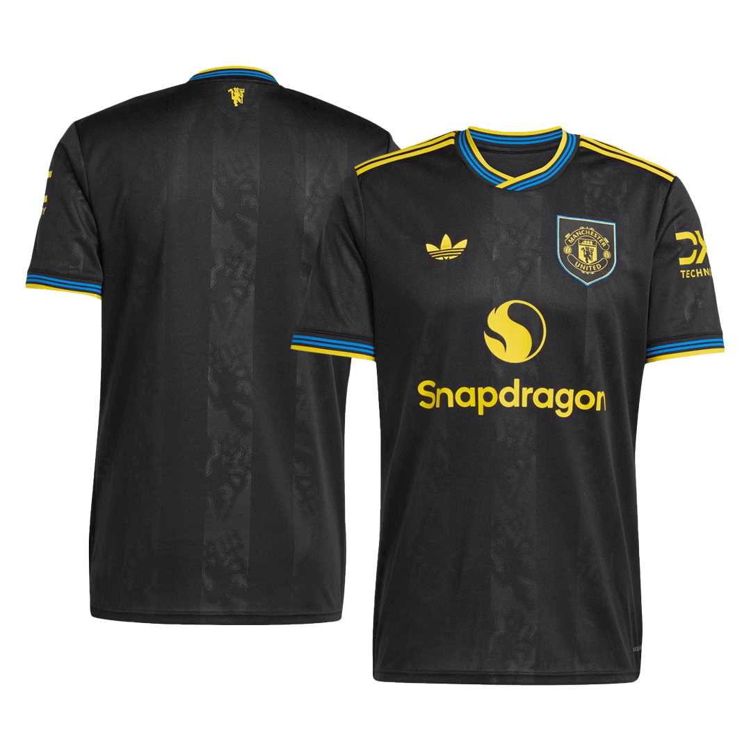 Manchester United Tredjetrøje 2025/26