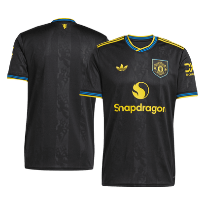 Manchester United Tredjetrøje 2025/26