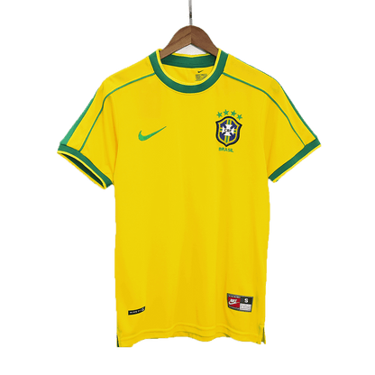 Brazil Retro Hjemmebanetrøje 1998