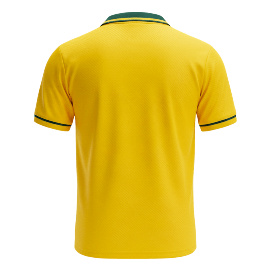 Brazil Retro Hjemmebanetrøje 1994
