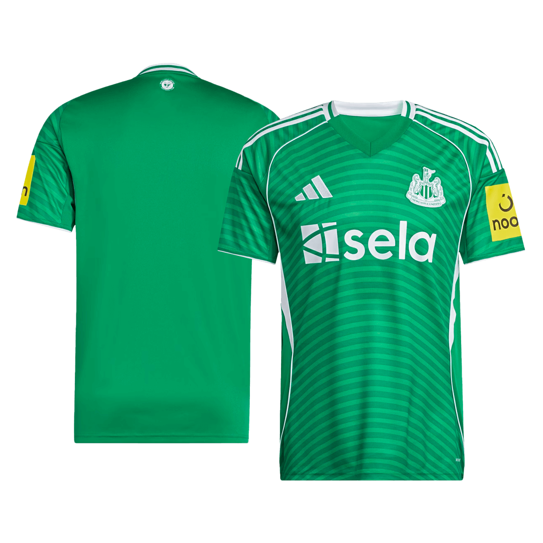 Newcastle United Udebanetrøje 2025/26