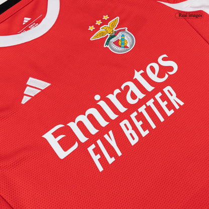 Benfica Hjemmesæt Børn 2025/26