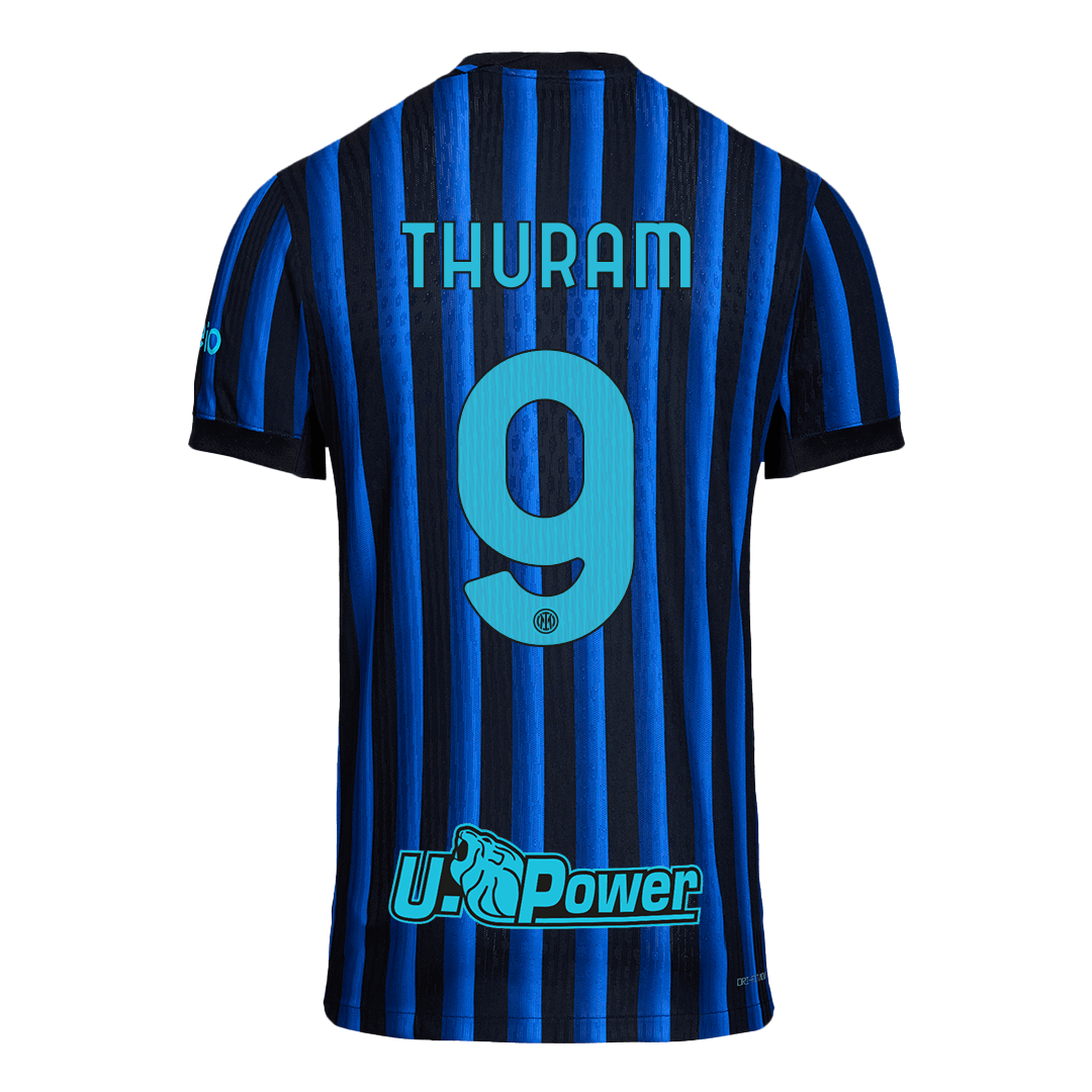 Inter Milan Hjemmebanetrøje Spillerversion 2025/26 THURAM #9