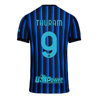 Inter Milan Hjemmebanetrøje Spillerversion 2025/26 THURAM #9