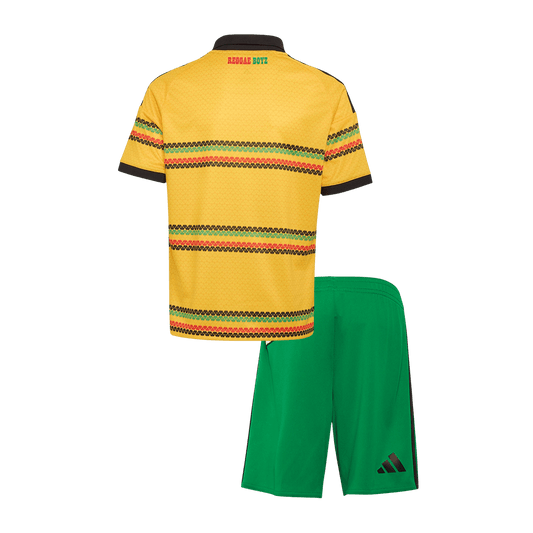 Jamaica World Cup Hjemmesæt Børn 2026