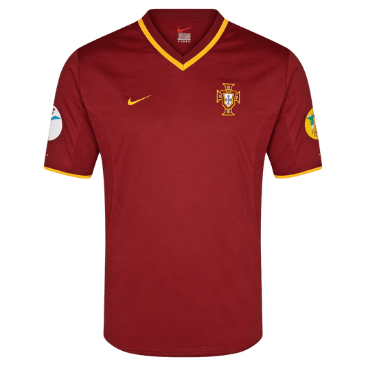Portugal Retro Hjemmebanetrøje 2000