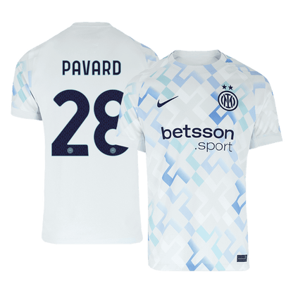 Inter Milan Udebanetrøje 2025/26 PAVARD #28