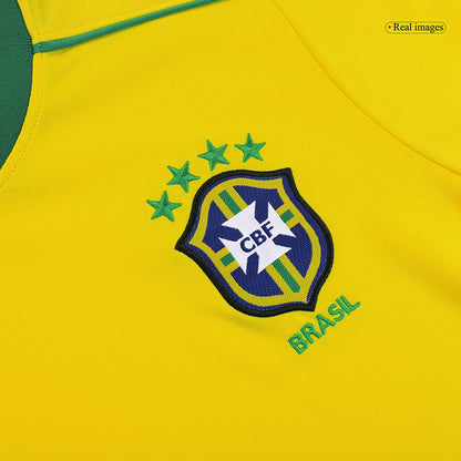 Brazil World Cup Retro Hjemmebanetrøje 1998 RONALDO #9