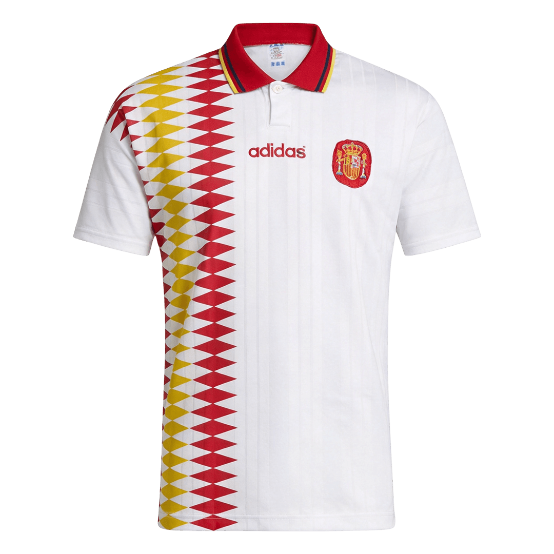 Spain Retro Udebanebanetrøje 1994