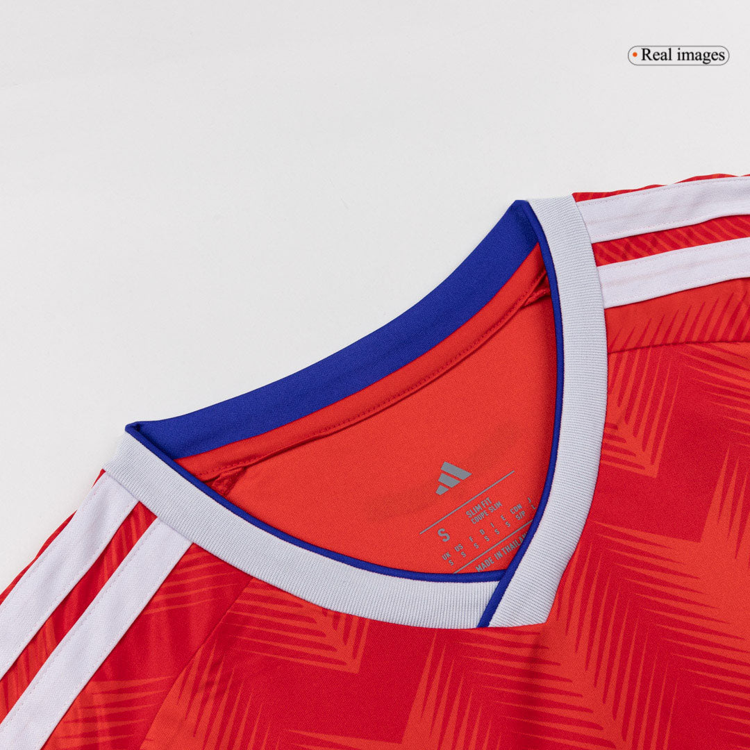 Chile World Cup Hjemmetrøje 2026