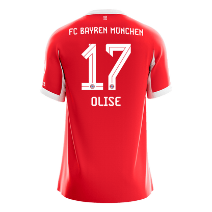 Bayern Munich Hjemmetrøje 2025/26 OLISE #17 [PREMIUM]
