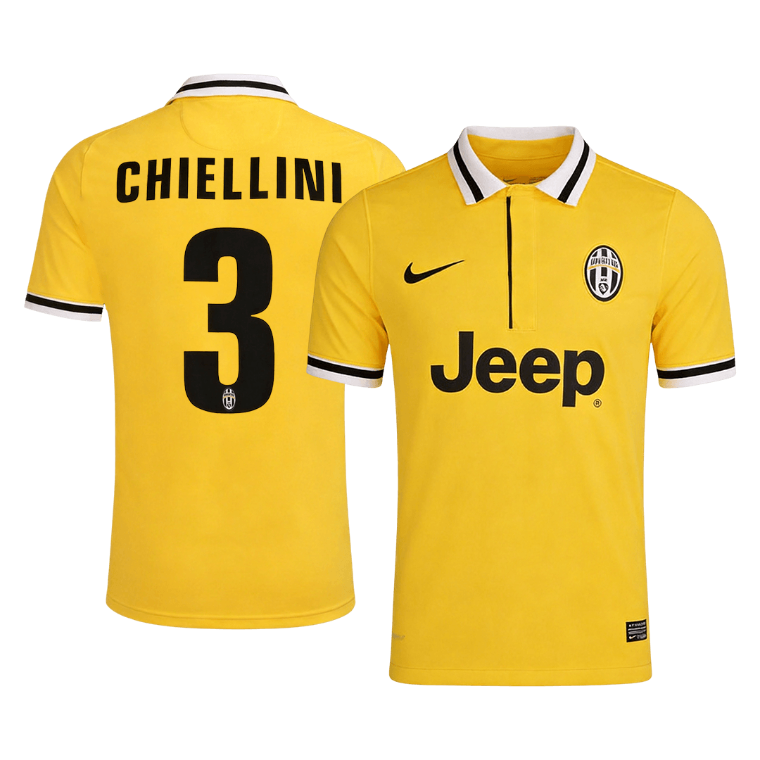 Juventus Retro Udebanebanetrøje 2013/14 CHIELLINI #3