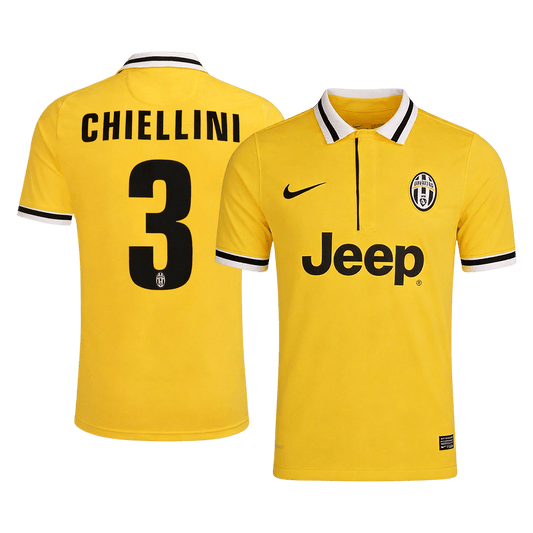 Juventus Retro Udebanebanetrøje 2013/14 CHIELLINI #3