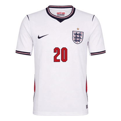 England World Cup Hjemmetrøje 2026 PALMER #20