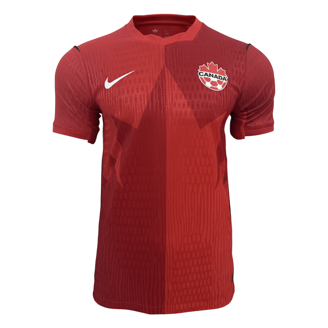 Canada World Cup Hjemmebanetrøje Spillerversion 2026