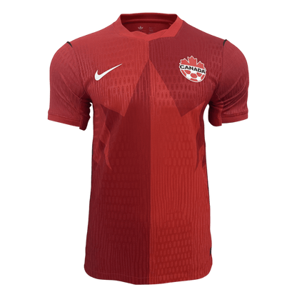 Canada World Cup Hjemmebanetrøje Spillerversion 2026