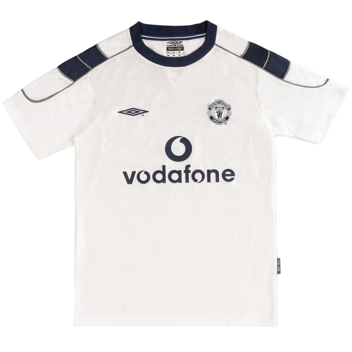 Manchester United Retro Udebanebanetrøje 2000/01 BECKHAM #7
