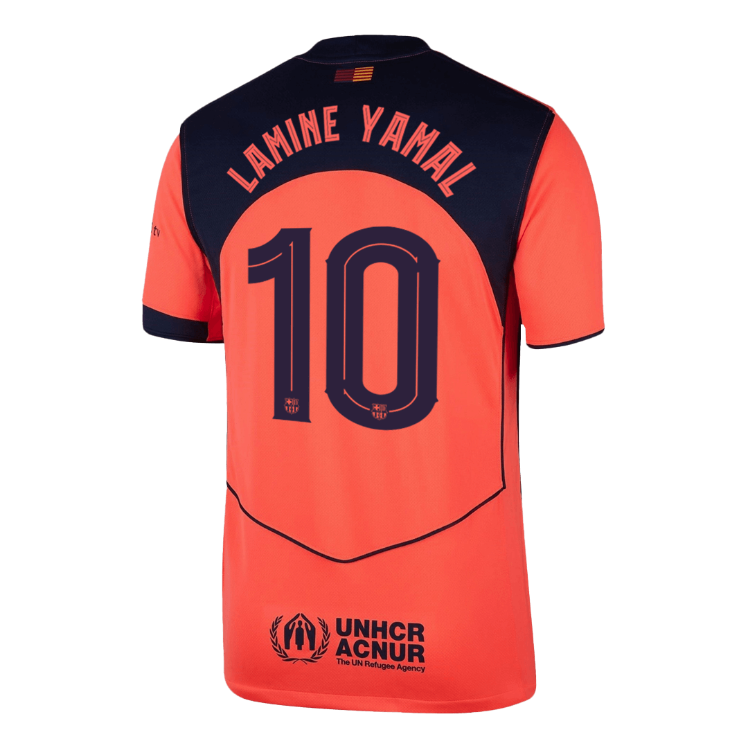 Barcelona Tredjetrøje 2025/26 UCL LAMINE YAMAL #10