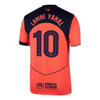Barcelona Tredjetrøje 2025/26 UCL LAMINE YAMAL #10