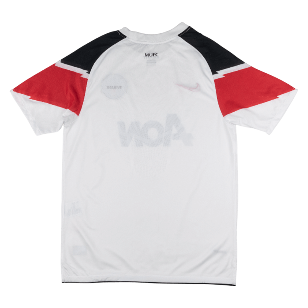 Manchester United Retro Udebanebanetrøje 2010/11