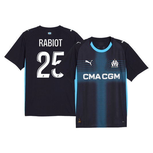 Marseille Udebanetrøje 2025/26 RABIOT #25