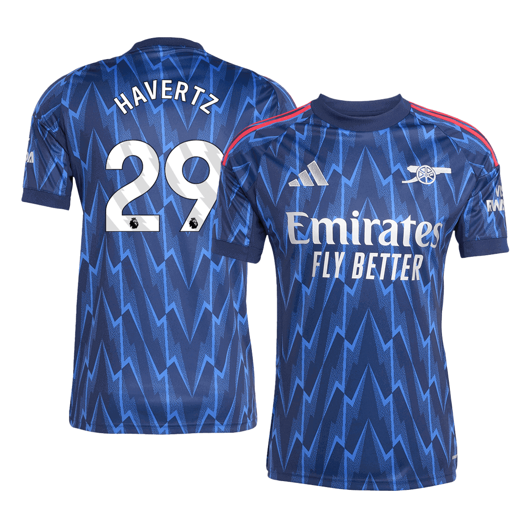 Arsenal Udebanetrøje 2025/26 HAVERTZ #29
