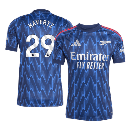 Arsenal Udebanetrøje 2025/26 HAVERTZ #29