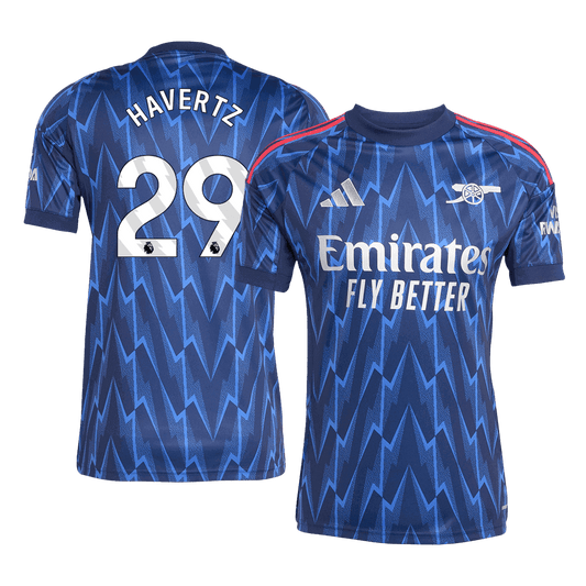 Arsenal Udebanetrøje 2025/26 HAVERTZ #29