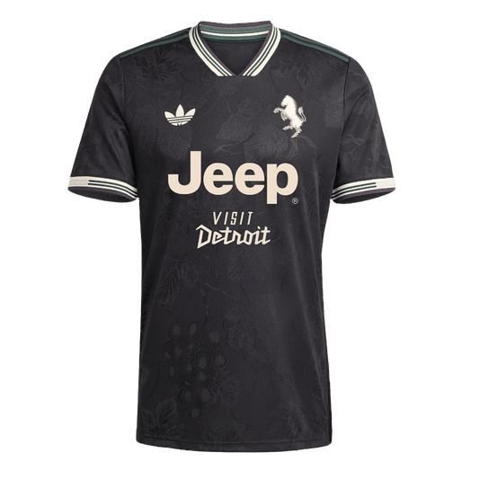 Juventus Tredjebanetrøje Spillerversion 2025/26