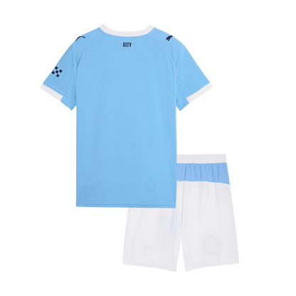 Manchester City Hjemmesæt Børn 2025/26