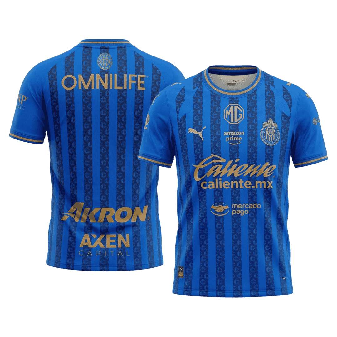 Chivas Tredjebanetrøje Spillerversion 2025/26