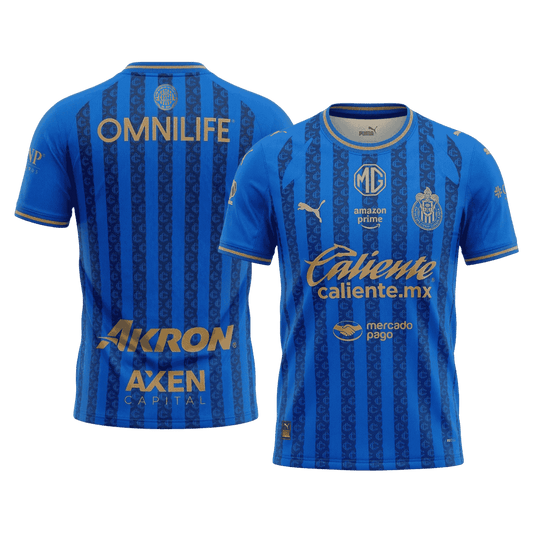 Chivas Tredjebanetrøje Spillerversion 2025/26