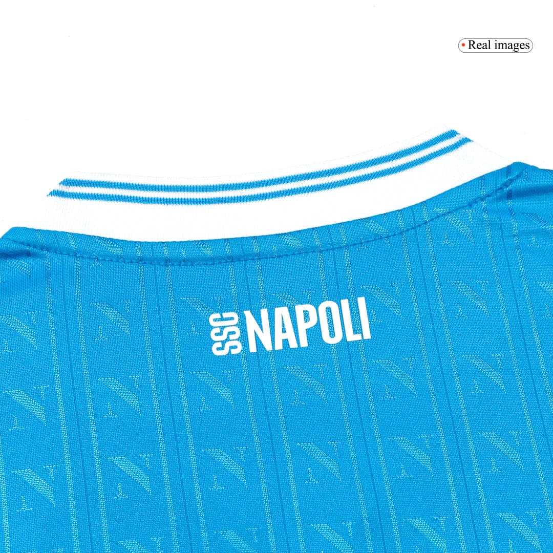 Napoli Hjemmebanetrøje Spillerversion 2025/26