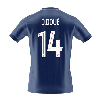 PSG Hjemmetrøje 2025/26 D.DOUÉ #14 [PREMIUM]