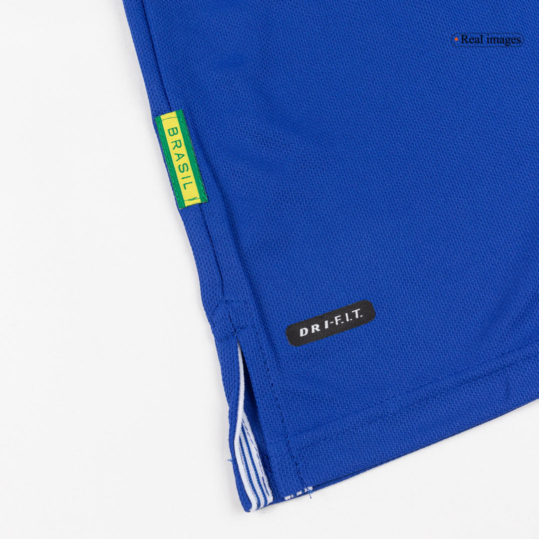 Brazil Retro Udebanebanetrøje 1998