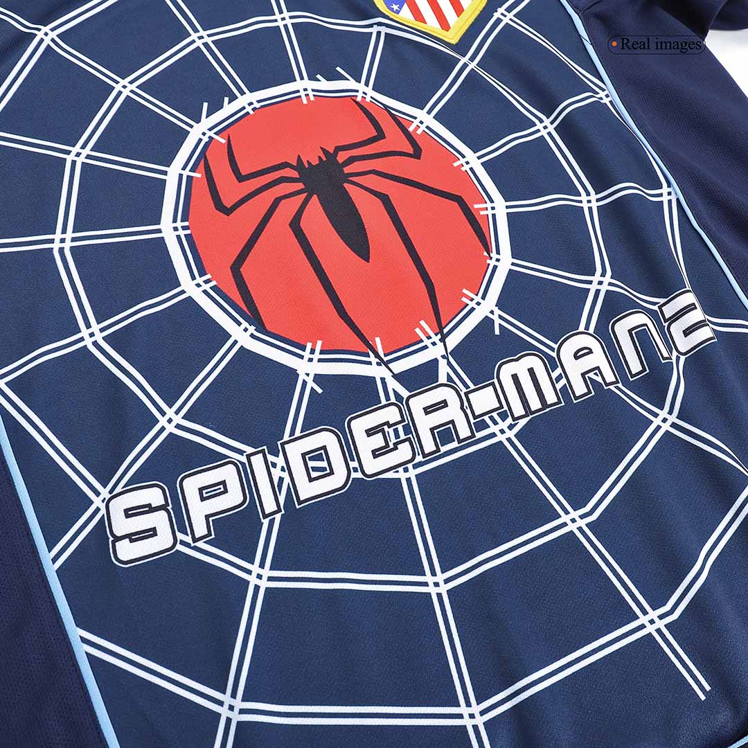 Atletico Madrid Retro Udebanebanetrøje 2004/05