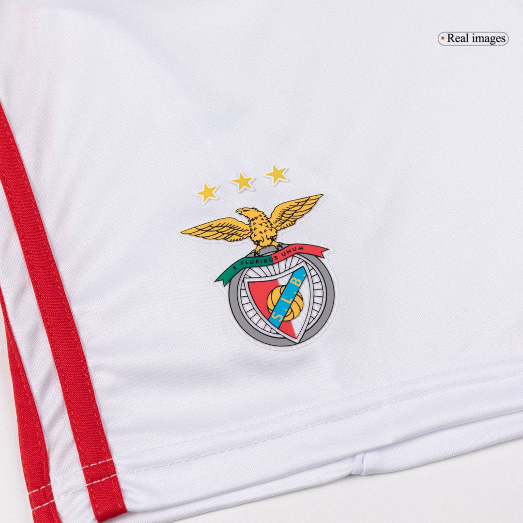 Benfica Tredjesæt Børn 2025/26