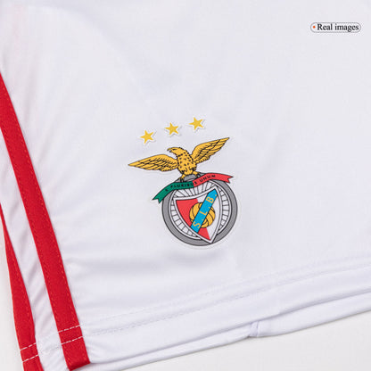 Benfica Tredjesæt Børn 2025/26