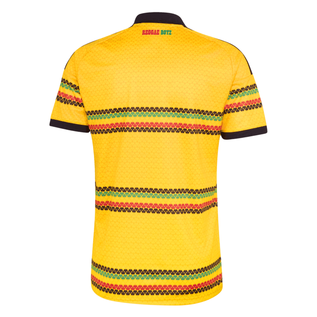 Jamaica World Cup Hjemmetrøje 2026