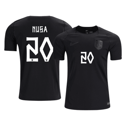 Norway World Cup Udebanetrøje 2026 NUSA #20
