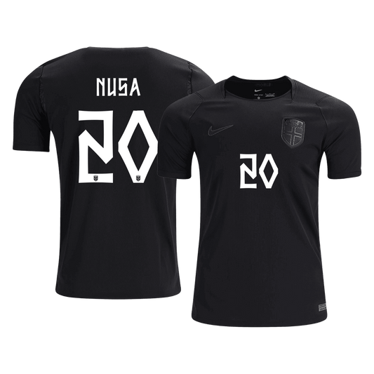 Norway World Cup Udebanetrøje 2026 NUSA #20