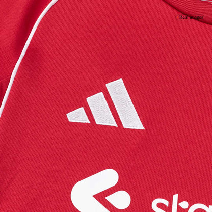 Liverpool Langærmet Hjemmebanetrøje 2025/26