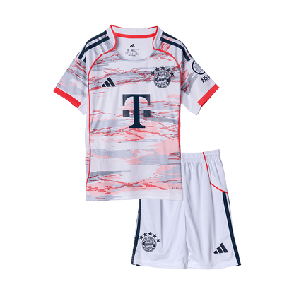 Bayern Munich Udebanesæt Børn 2025/26