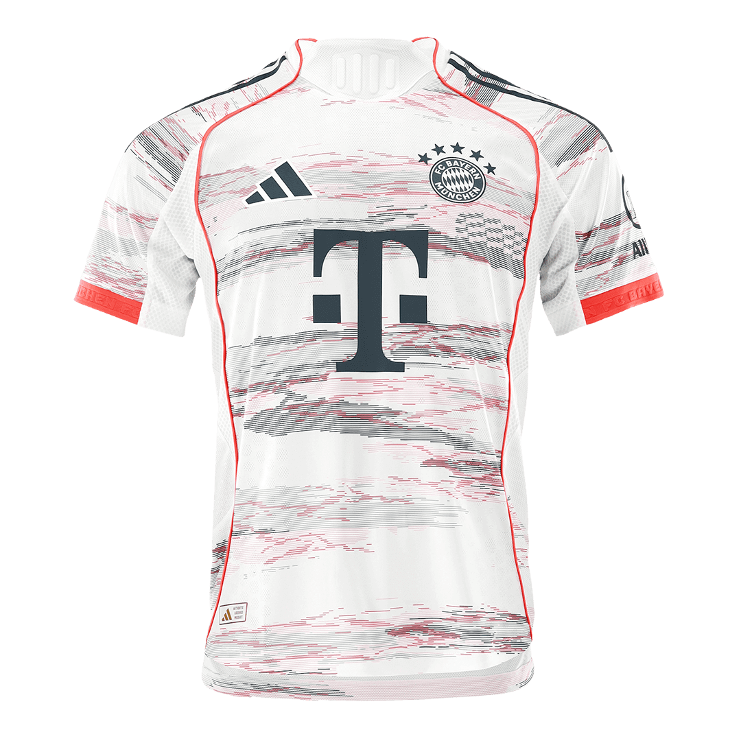 Bayern Munich Udebanebanetrøje Spillerversion 2025/26