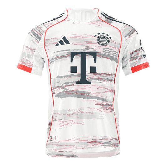 Bayern Munich Udebanebanetrøje Spillerversion 2025/26