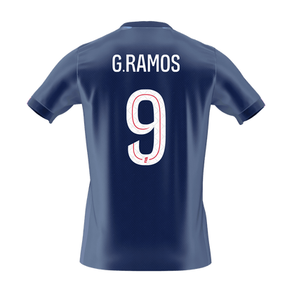 PSG Hjemmetrøje 2025/26 G.RAMOS #9 [PREMIUM]