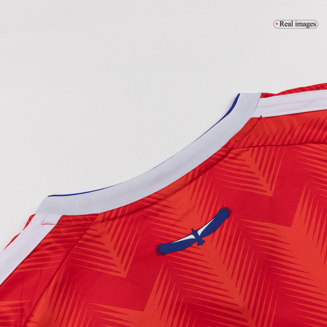 Chile World Cup Hjemmetrøje 2026