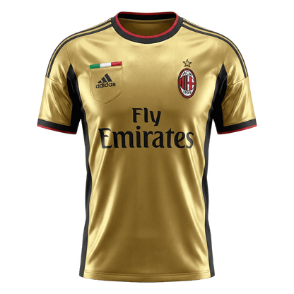 AC Milan Retro Tredjebanetrøje 2013/14